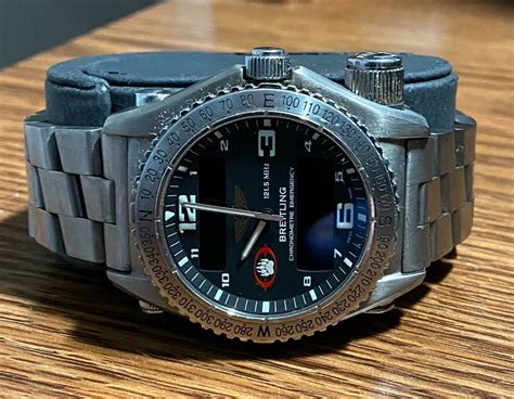 blackwater breitling for sale|breitling emergency titanium.